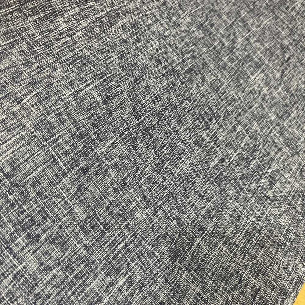 Laura‎ Ashley Denim Blue Textured Fabric Tablecloth 66x82